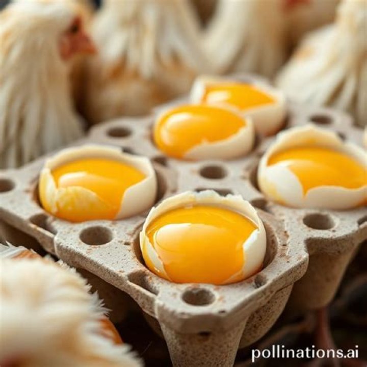 Why do my chickens egg yolks break so easily?