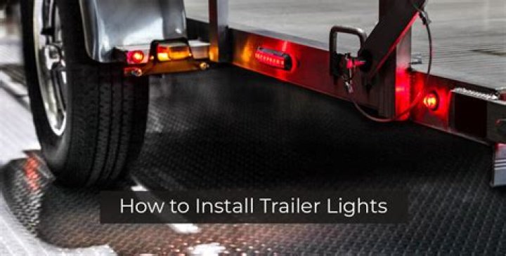 Why do my LED trailer lights flash?