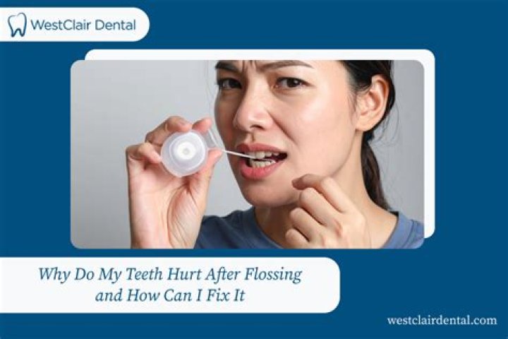 Why do my teeth hurt after crying?