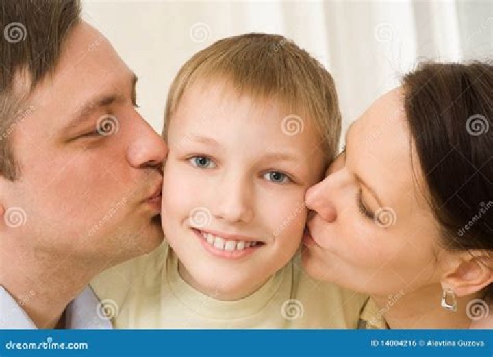 Why do parents kiss their child on the lips?