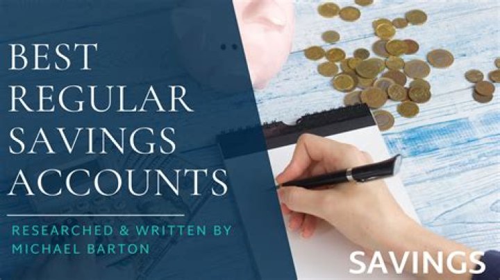 Why do people use regular savings accounts?