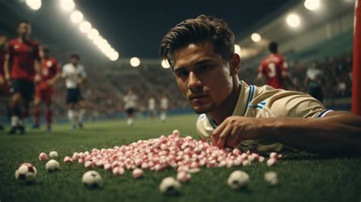 Why do soccer players chew gum?