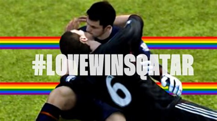 Why do soccer players kiss?