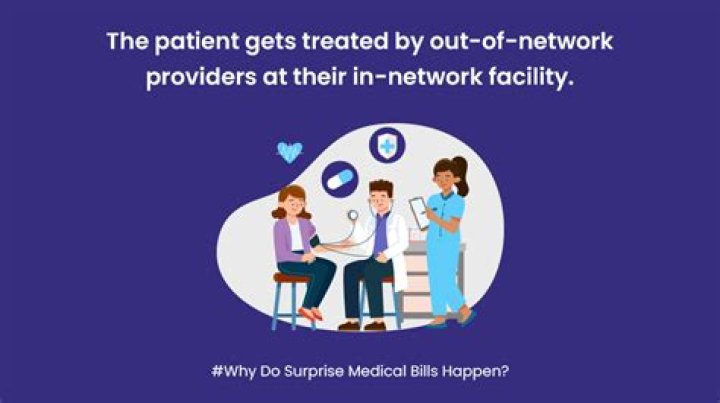 Why do surprise medical bills happen?