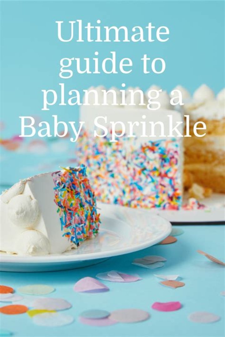 Why do they call it a baby sprinkle?