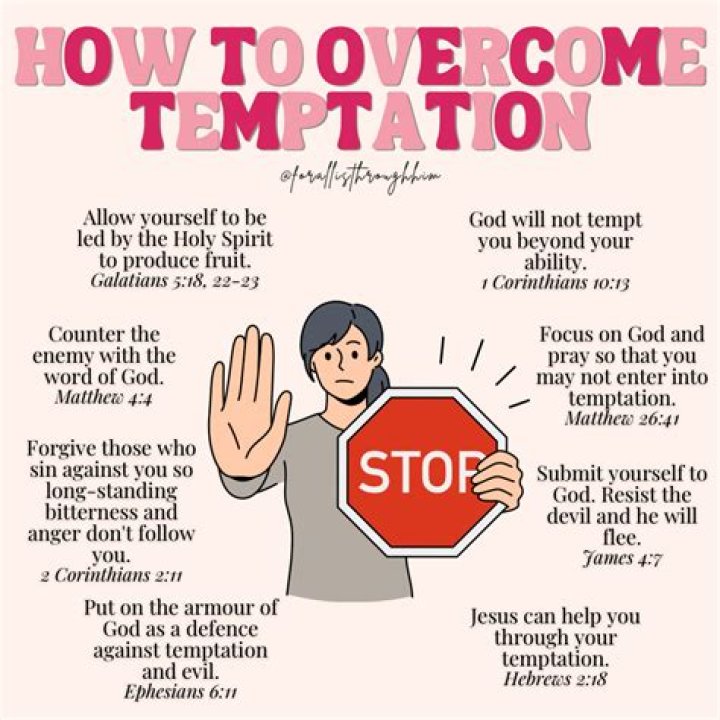 Why do we get tempted?