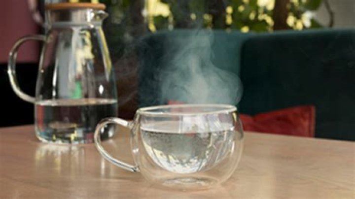 Why do you need hot water for coffee?