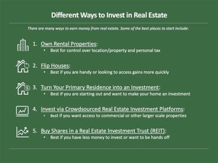 Why do you want to invest in rental property?
