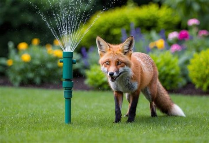 Why does a fox keep coming in my garden?