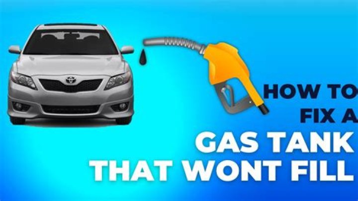 Why does gas pump stop before tank is full?