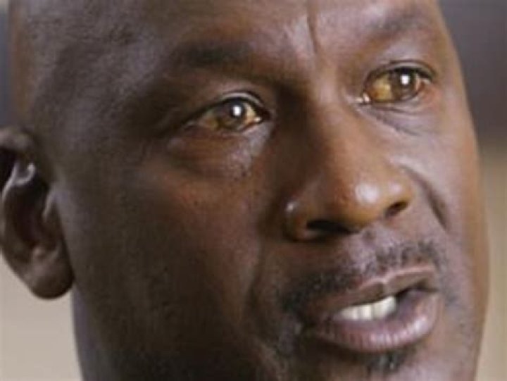 Why does Michael Jordan have eyes?