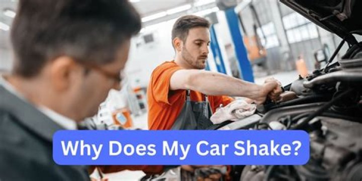 Why does my car shake?