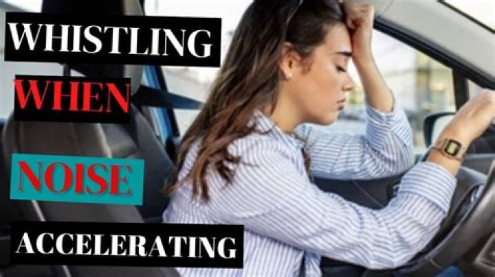 Why does my car sound loud when I press the gas?