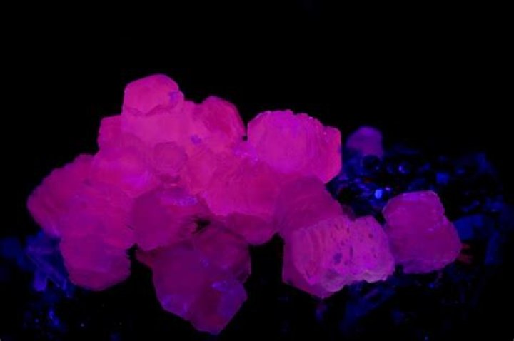Why does my diamond glow under a black light?