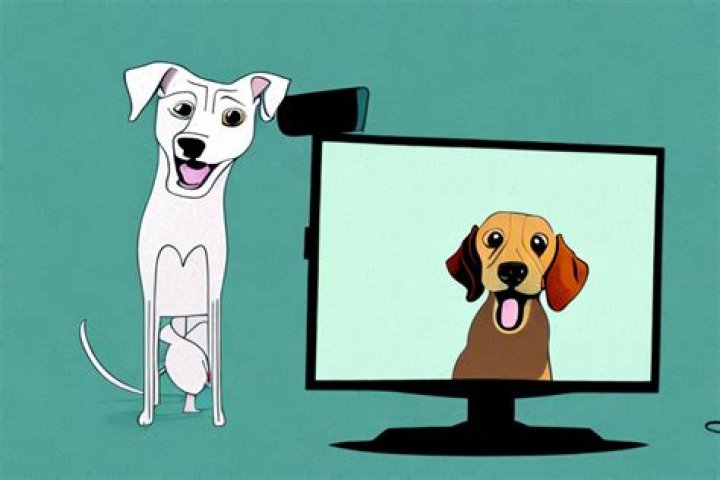 Why does my dog bark at animals on TV?