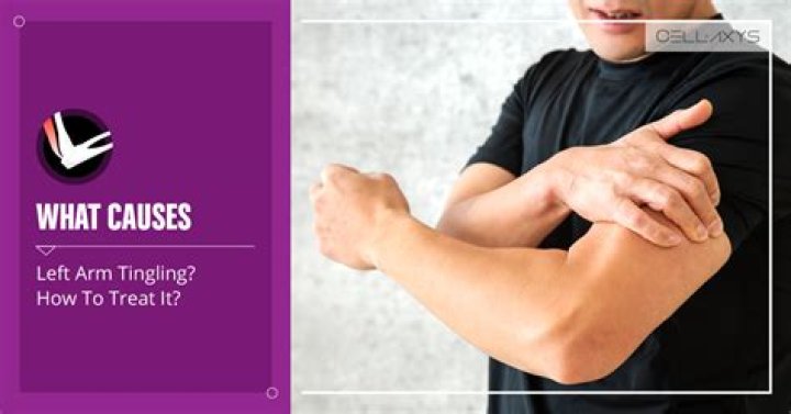 Why does my left arm ache all the time?