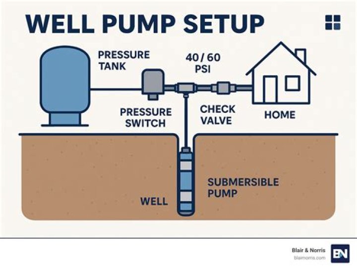 Why does my well pump keep kicking on and off?