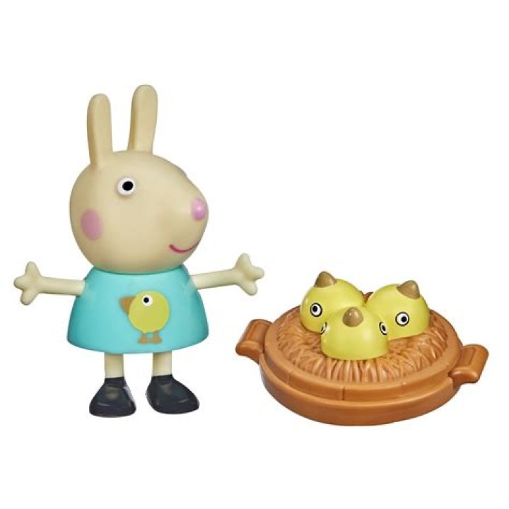 Why does Rebecca Rabbit turn red?