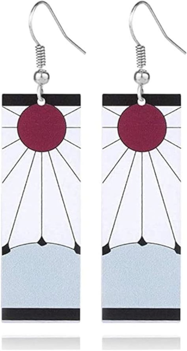Why does Tanjiro wear the Rising Sun earrings?