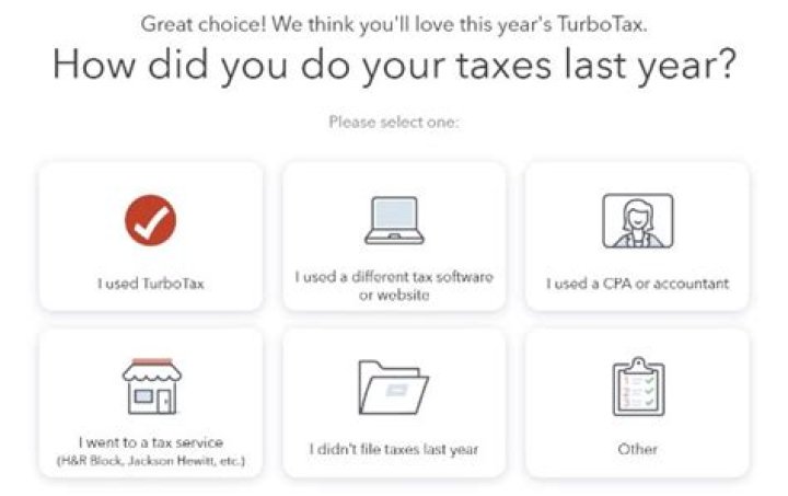 Why does TurboTax say ready to mail?