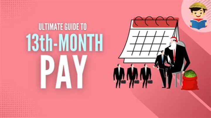 Why is 13th month pay mandatory?