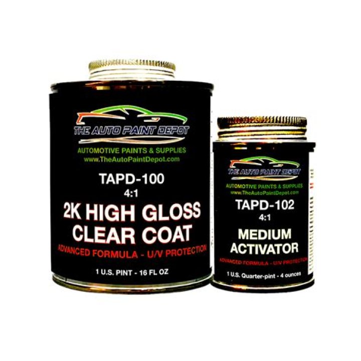 Why is 2K clear coat better than 1K?