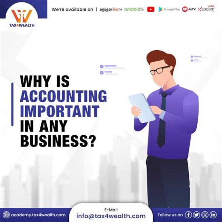 Why is accounting so important for the country?