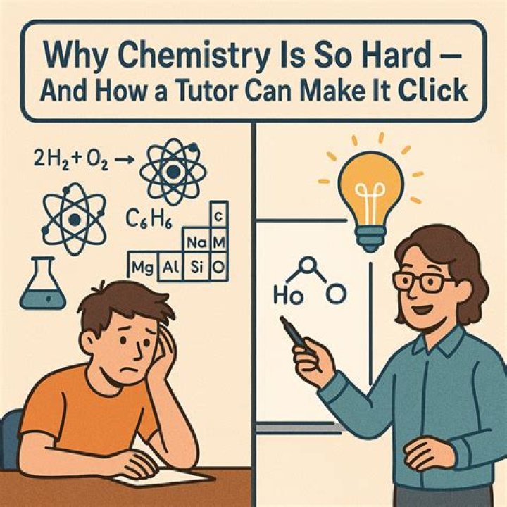 Why is chemistry so difficult?