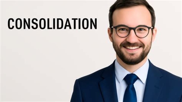 Why is consolidation important?