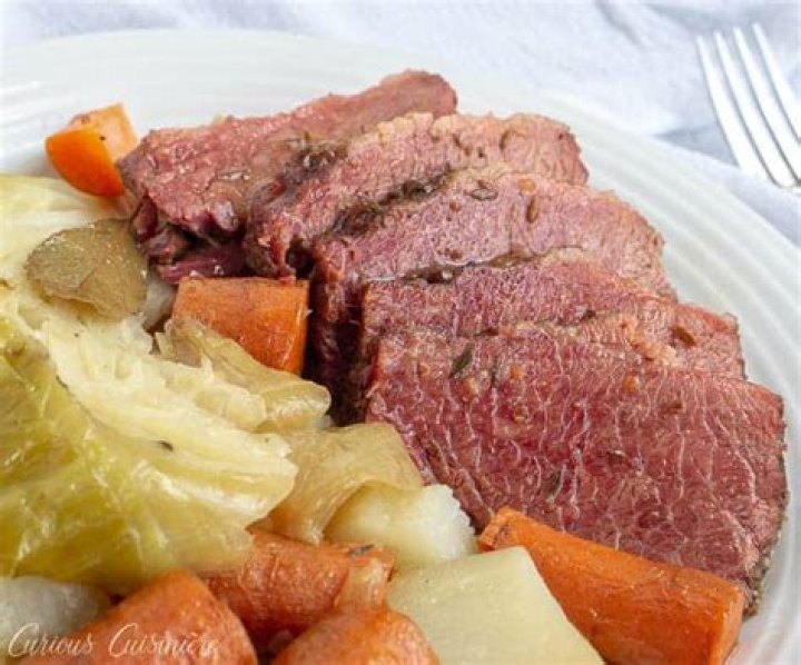 Why is corned beef pink?