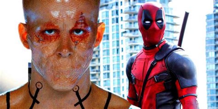 Why is Deadpool's face like that?