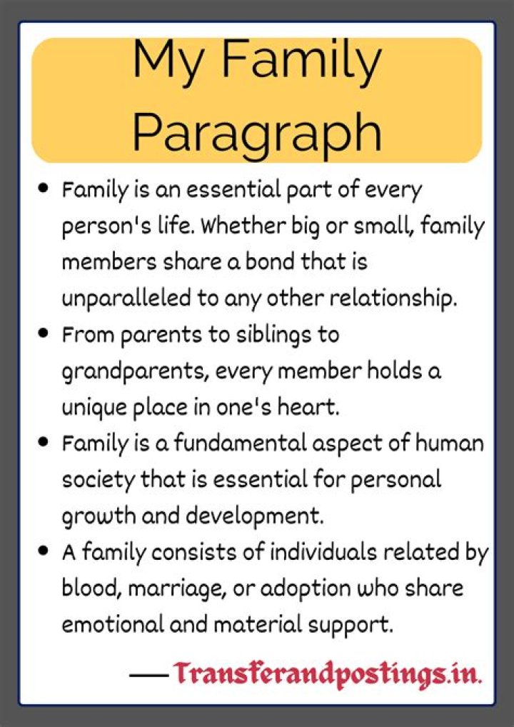 Why is family considered as singular?