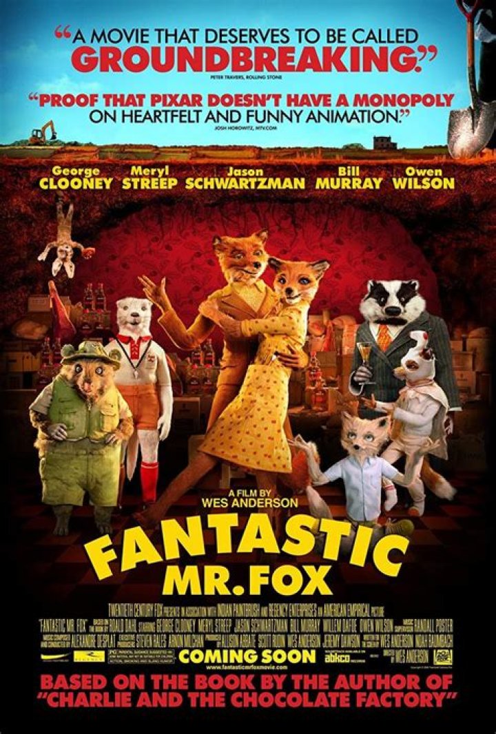 Why is Fantastic Mr. Fox American?