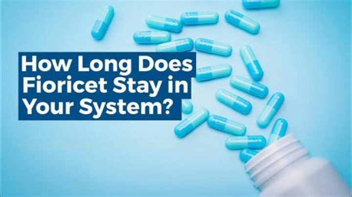 Why is Fioricet exempt?