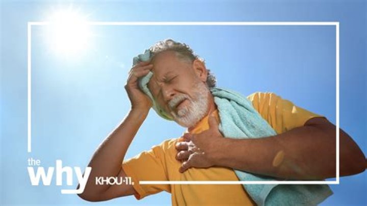 Why is hot weather bad for elderly?