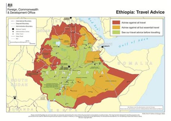 Why is it 2014 in Ethiopia?