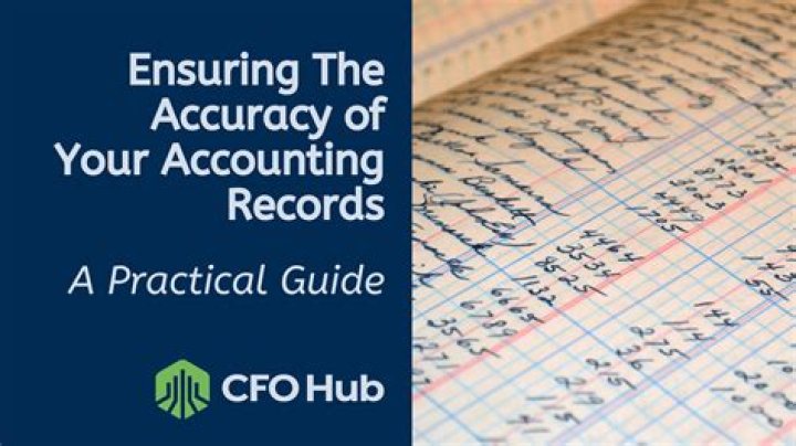 Why is it important to keep proper accounting records?