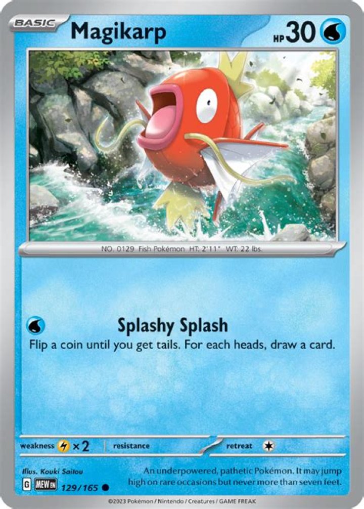 Why is Magikarp so useless?