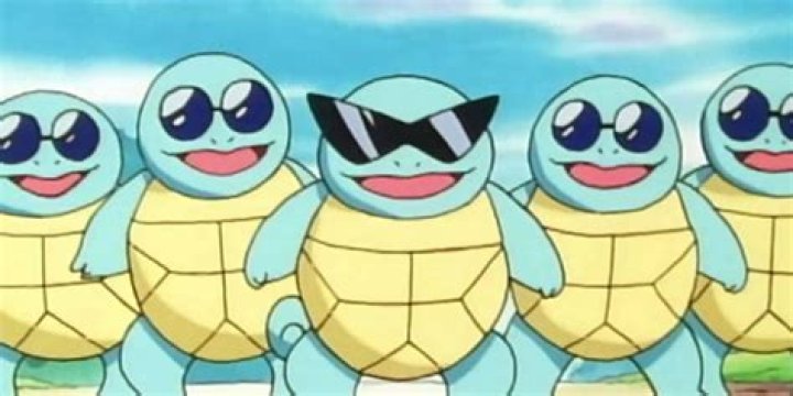 Why is May's Squirtle so small?