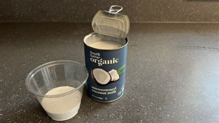 Why is my canned coconut milk lumpy?
