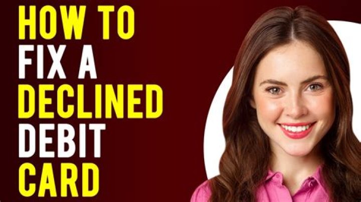 Why is my car getting declined?