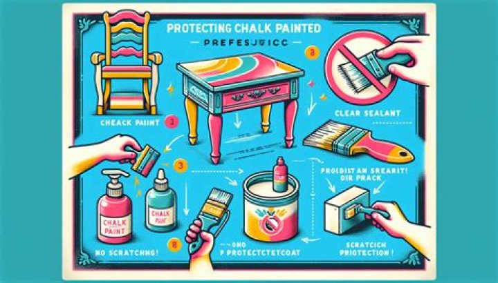 Why is my chalk paint rubbing off?