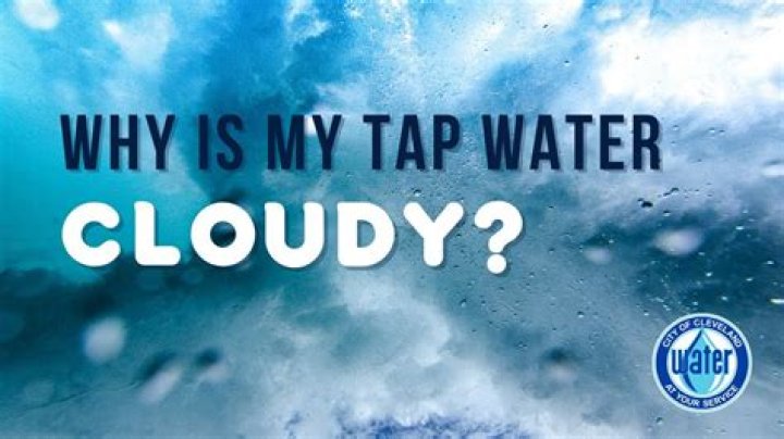 Why is my cold water grey?