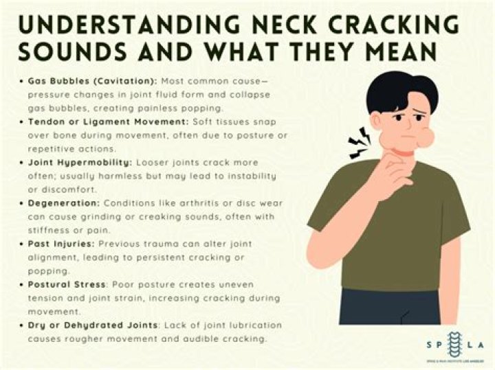 Why is my ear creaking?