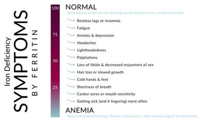 Why is my ferritin high but iron normal?