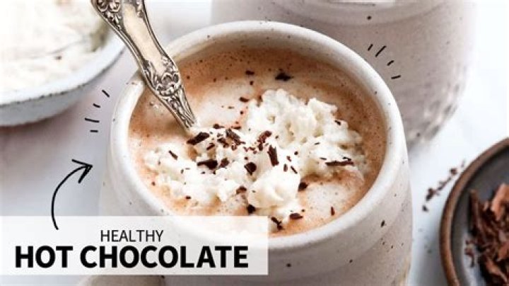Why is my hot chocolate slimy?
