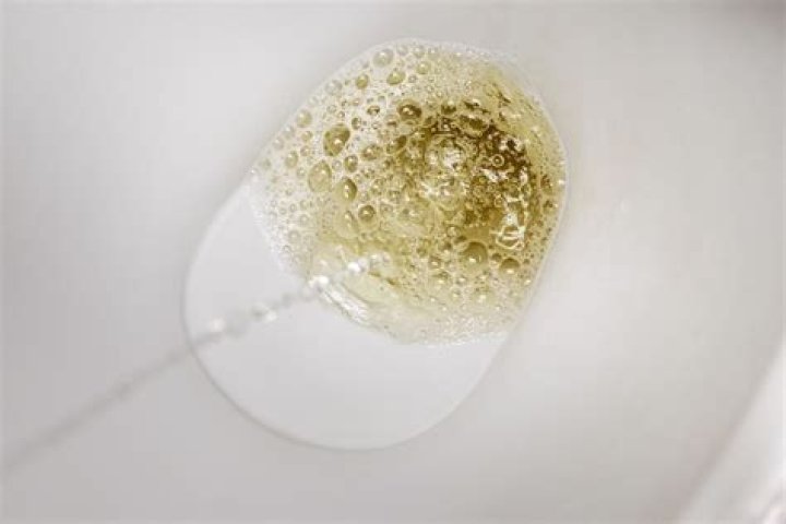 Why is my pee so bubbly?