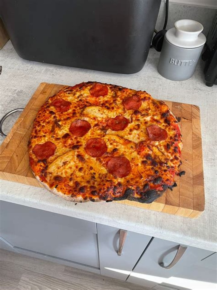 Why is my pizza bitter?
