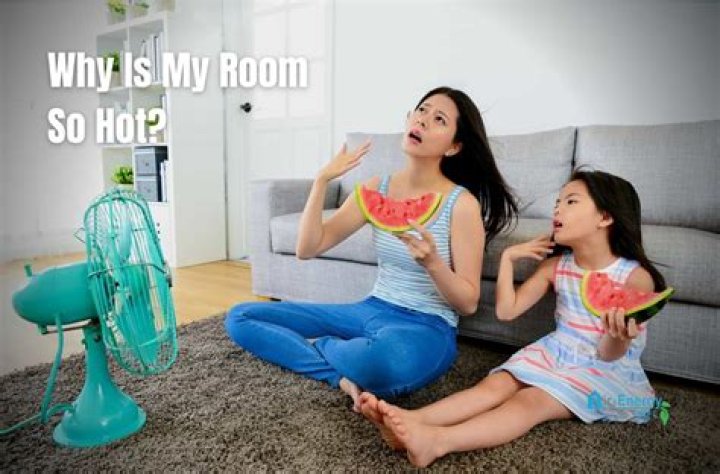 Why is my room cold in winter and hot in summer?