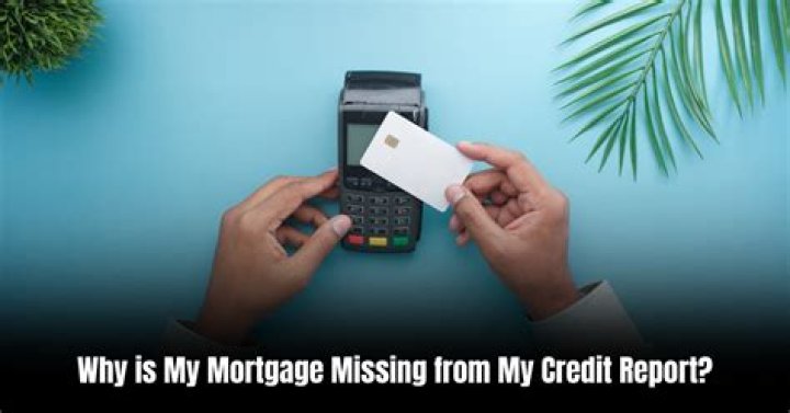 Why is my second mortgage Not on my credit report?